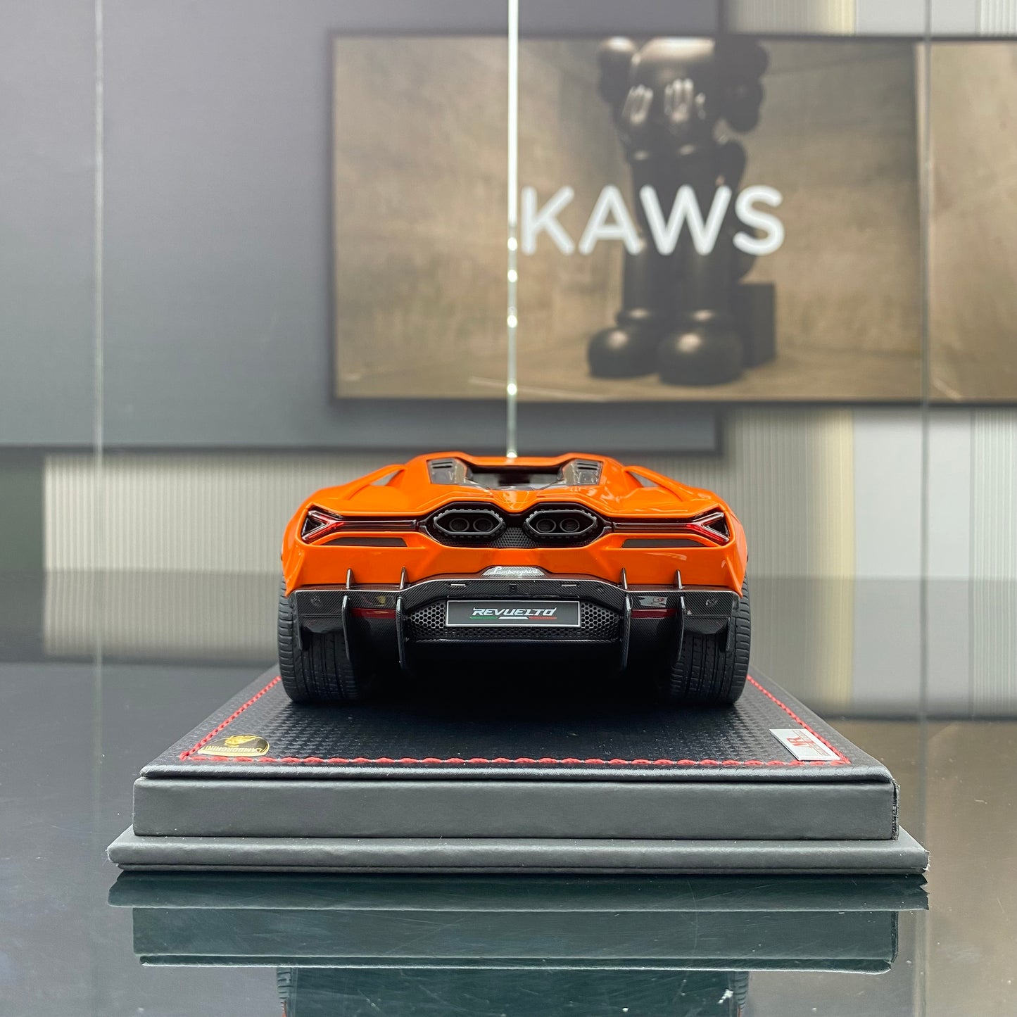 MR 1/18 Lamborghini Reveulto limited edition simulation car model collectible