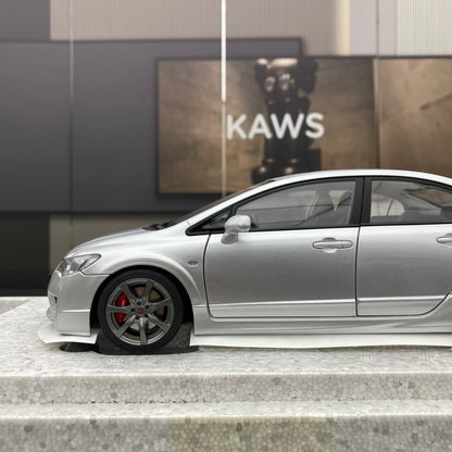 MH 1/18 Honda civic FD2 alloy full open simulation car model ornaments