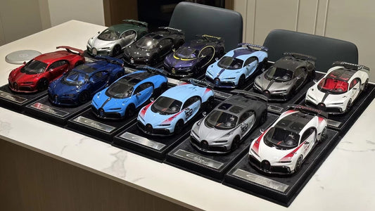 HH Model 1/18 Bugatti Chiron Pur Sport Limited Edition Model Car Collectible