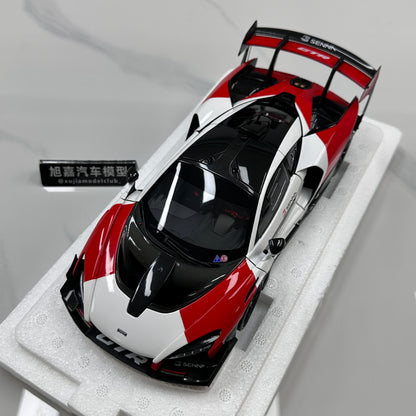 LCD 1/18 McLaren Senna GTR (Red/White) LCD18016-RW
