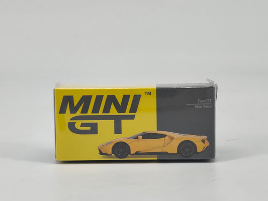 MINIGT 1/64 Ford GT Triple alloy car model MGT00613