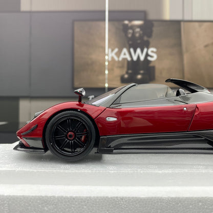 Almost Real 1/18 Pagani Zonda Cinque Alloy Fully Open Simulation Car Model