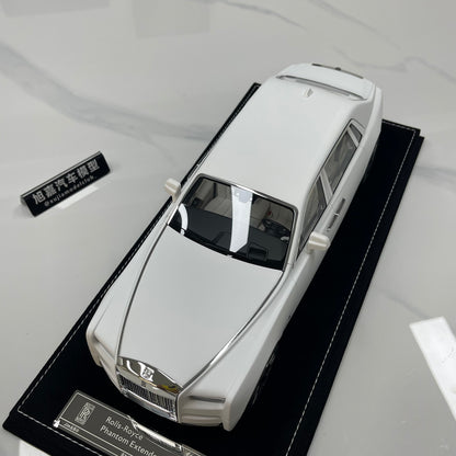 HH Model 1/18 Rolls-Royce Phantom Series II Ivory White HH735