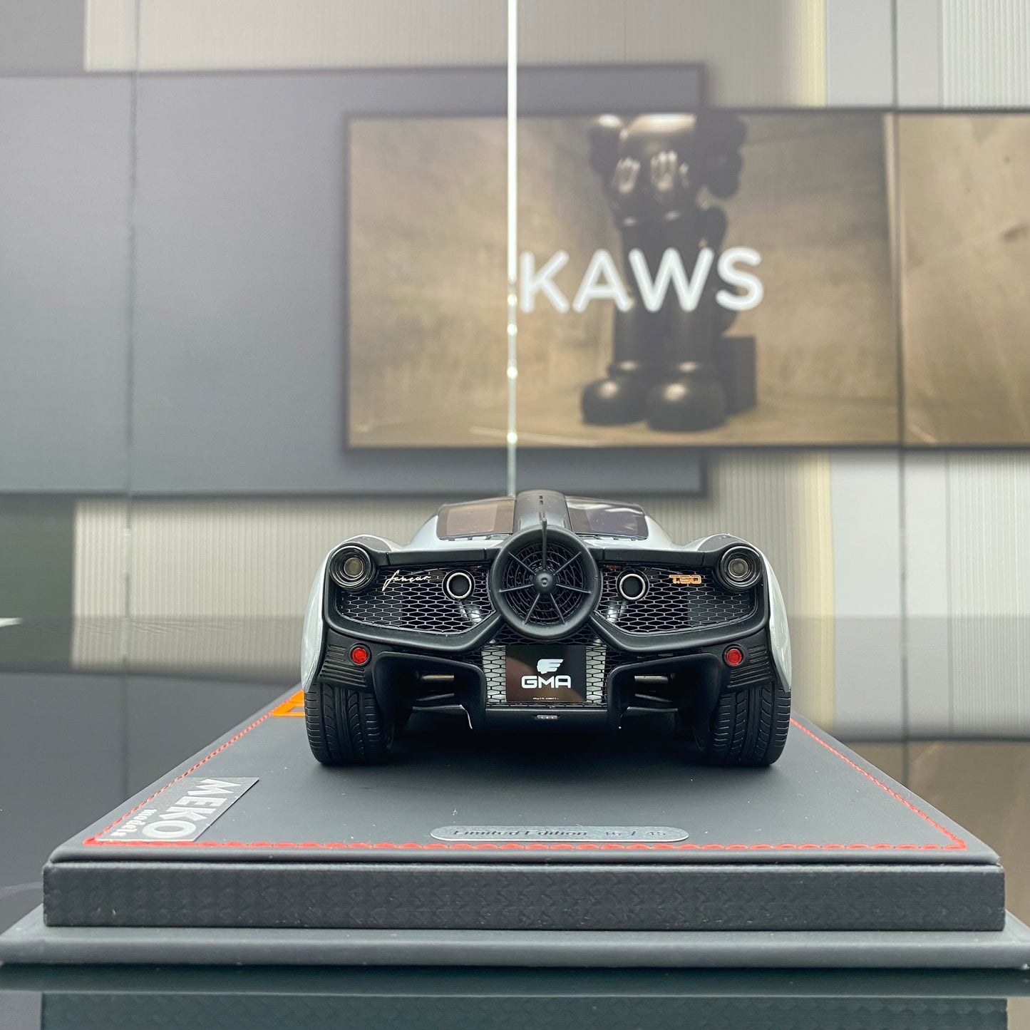Meko Model 1/18 Gordon Murray Automotive Type 50