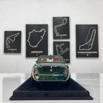 HH Model 1/18 Rolls-Royce Phantom Series II – Peninsula Green (HH734)