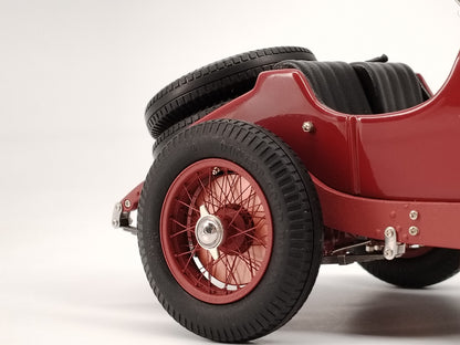 CMC 1/18 Mercedes Benz SSK #14 Red Alloy Model Car