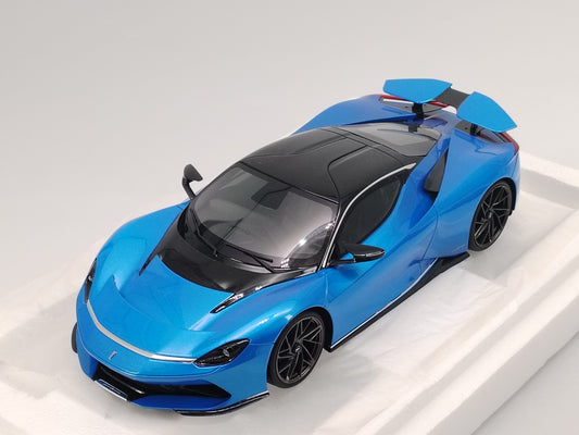 Topspeed 1/18 Automobili Pininfarina Battista Blue Realistic Model Car