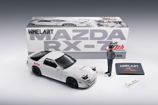 WHELART 1/18 Mazda RX7 FC3S Diecast Car Model