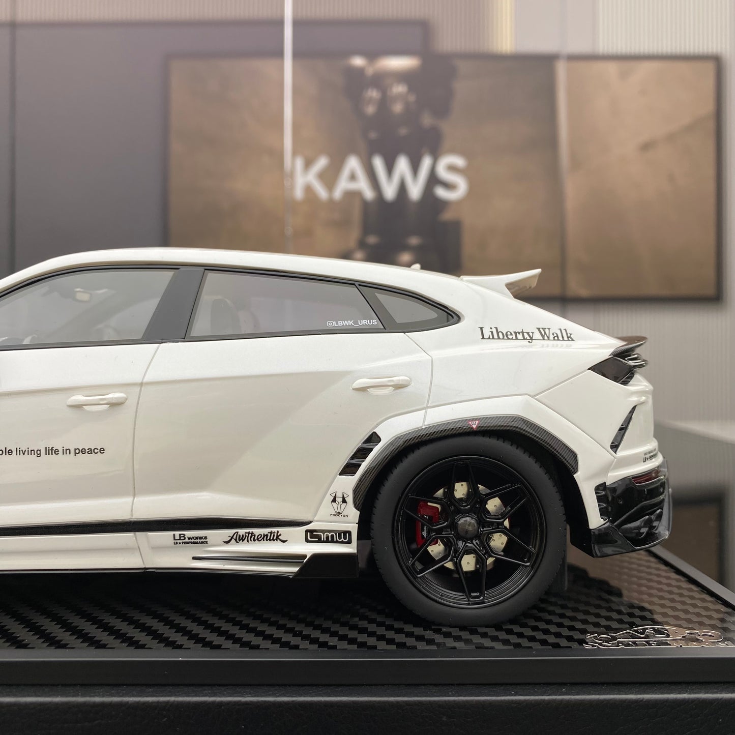 Vip Scale Models 1/18 Lamborghini URUS LBWK limited edition simulation resin car model