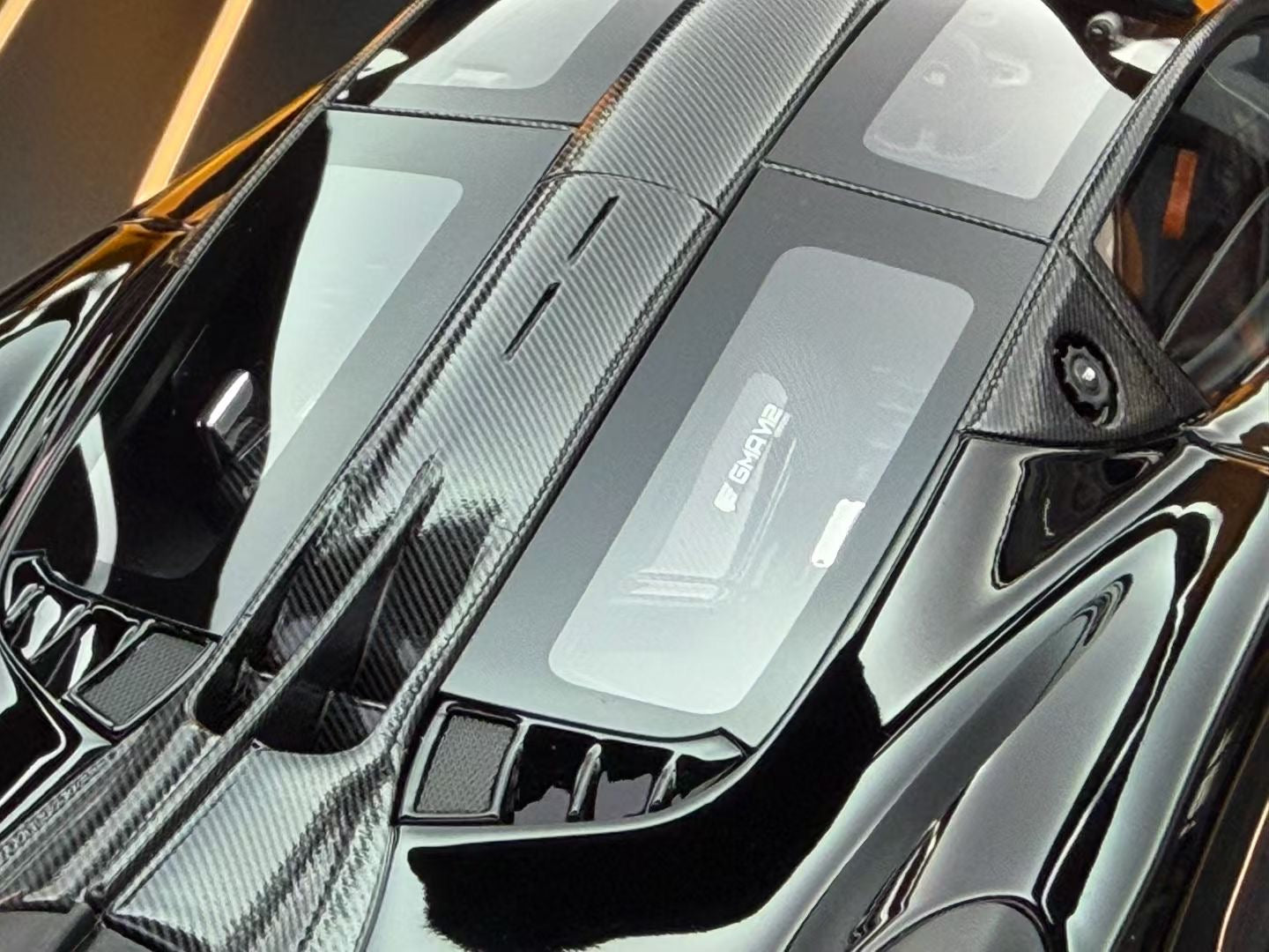 MEKO MODEL 1:18 GMA T50 - Black - Limited to 26 units