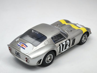 GT Spirit 1/18 Ferrari 250GTO 112 Blue Simulation Car Model Ornaments