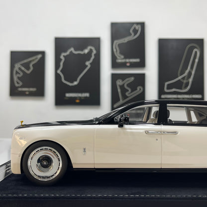 HH Model 1/18 Rolls-Royce Phantom Centenary Collection Edition HH738