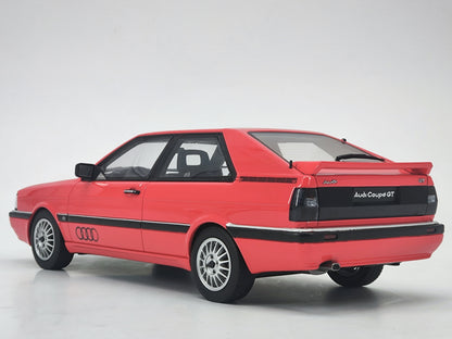 OTTO 1/18 Audi GT Coupe Simulation Car Model Ornaments