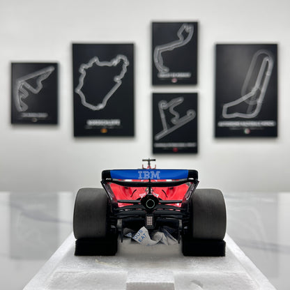 BBR 1/18 Ferrari SF-23 #44 Hamilton Red BBR2318T44
