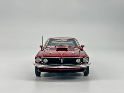 ACME 1/18 Ford Mustang BOSS 429 Red Paint Die Cast Car Model