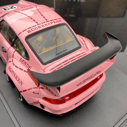 solido 1/18 Porsche RWB BODYKIT #23 alloy car model ornaments