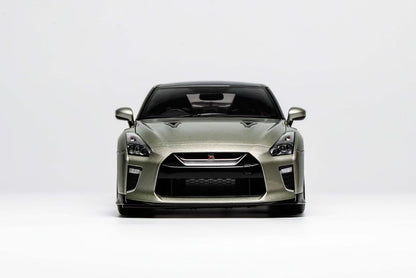 MH 1/18 Nissan GTR R35 Alloy Simulation Car Model