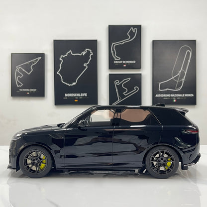 GT Spirit 1/12 Land Rover Range Rover Sport SV Edition Two – Black (GT555)