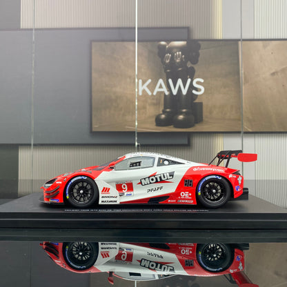 Topspeed 1/18 McLaren 720GT3 EVO #9 simulation car model collection ornaments