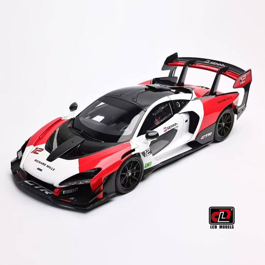 LCD 1/18 McLaren Senna GTR Alloy Full-Opening Model