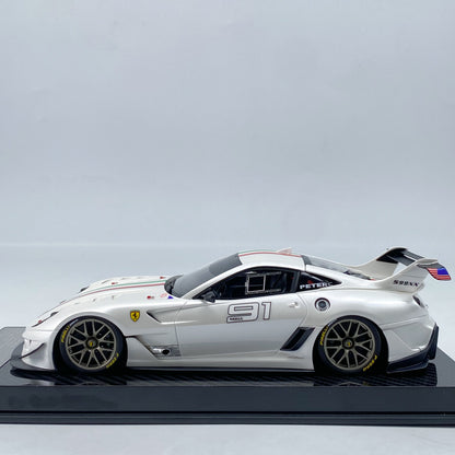 CE 1/18 Ferrari 599XXEVO Limited Edition Car Model Ornaments Birthday Gift