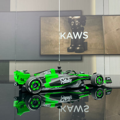 minichamps 1/18 STAKE F1 TEAM KICK SAUBER C44 VALTTERI BOTTAS-2024 Price 1579 117240177