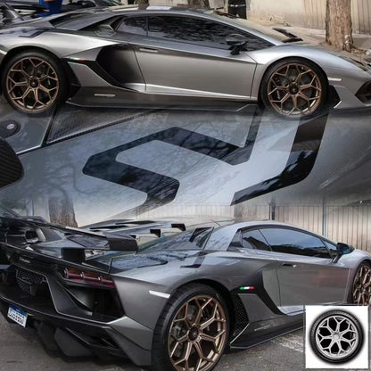 DM 1/18 Lamborghini SVJ supercar limited edition simulation car model ornament