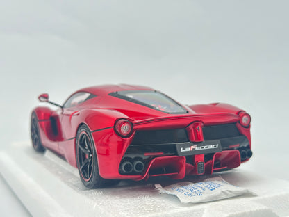 BBR 1/18 Ferrari LaFerrari Hamilton Metallic Red Alloy Car Model BB81822H8