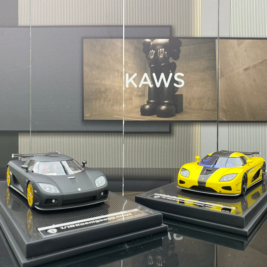 VMB 1/18 Koenigsegg CCXR limited edition supercar model ornament gift