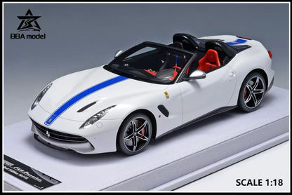 BBA Model 1/18 Ferrari F60 America Limited Edition Resin Diecast Car Model