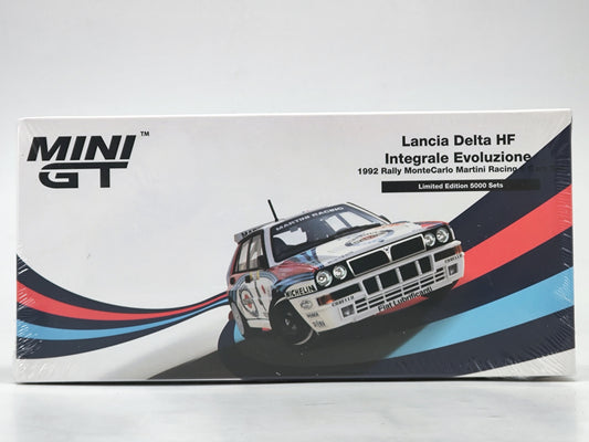 MINIGT 1/64 Lancia four-car set alloy car model MGS002