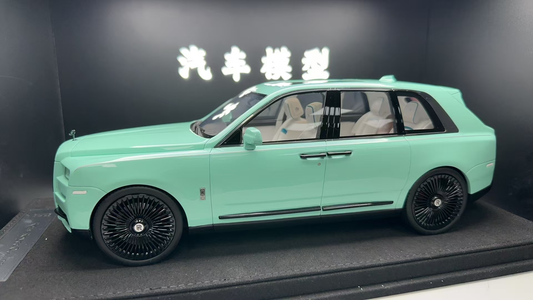 GL 1/18 Rolls-Royce Cullinan Simulation Model Car