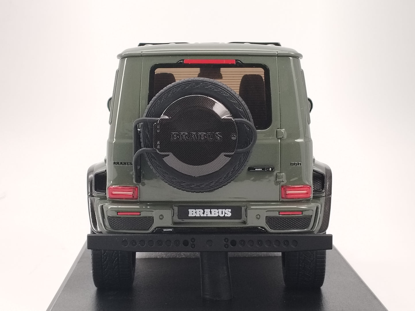 GT Spirit 1/18 Brabus 800 4X4 STEALTH Green Resin Car Model