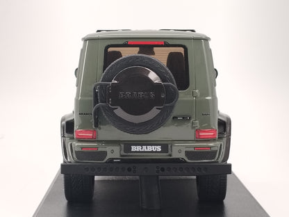 GT Spirit 1/18 Brabus 800 4X4 STEALTH Green Resin Car Model