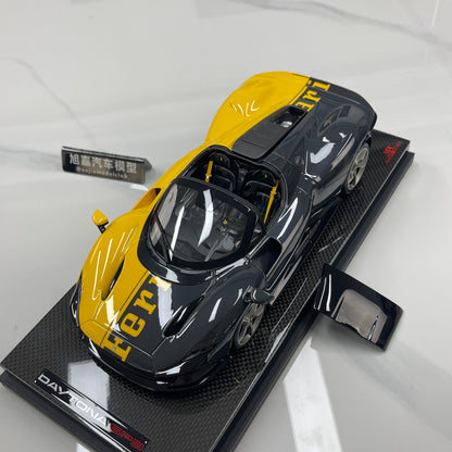 MR 1/18 Ferrari Icona Daytona SP3 Special Edition - Modena Yellow (FE036SE6)