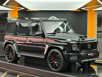 MH 1:18 Barbosa G800 - Black - 169/299 DDJ027