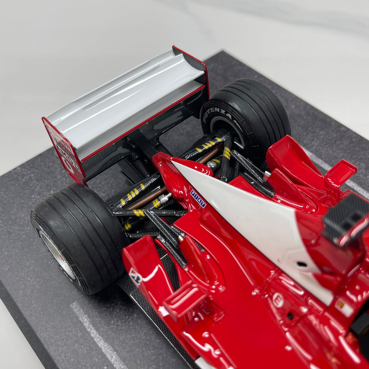 BBR 1/18 Ferrari F2002 GP San Marino Schumacher-Winner BBRC1862A1