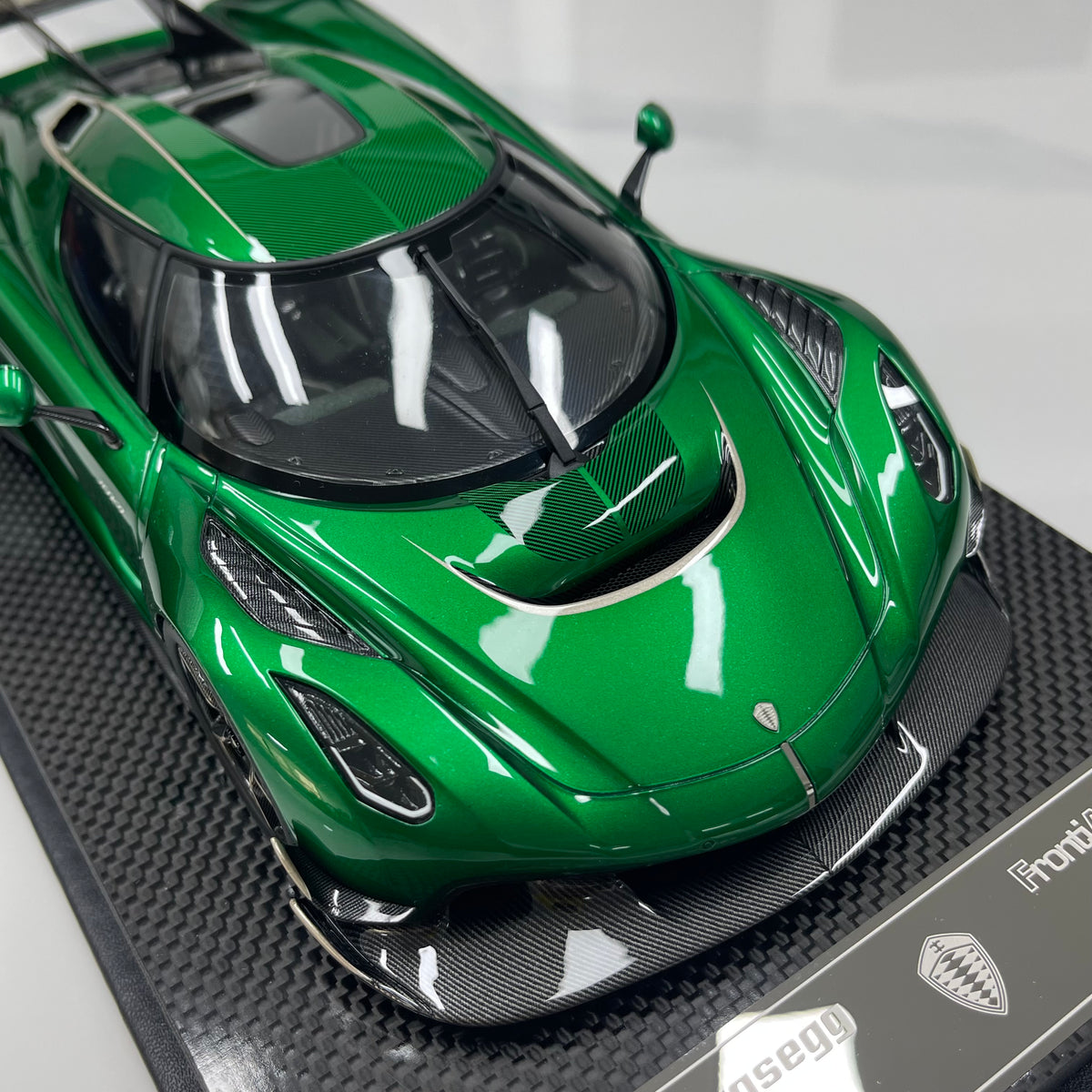 FrontiArt 1/18 Koenigsegg Jesko – Green (FA208)