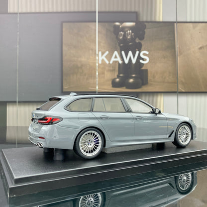 GT Spirit 1/18 BMW Alpina B5 Touring(G31) gray simulation car model
