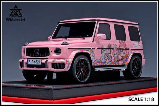 BBA Model 1/18 2025 Mercedes-Benz G63 AMG Resin Model