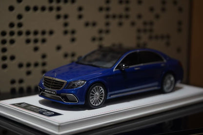 Vehicle Art 1/18 Mercedes-Benz S65 Limited Edition Car Model