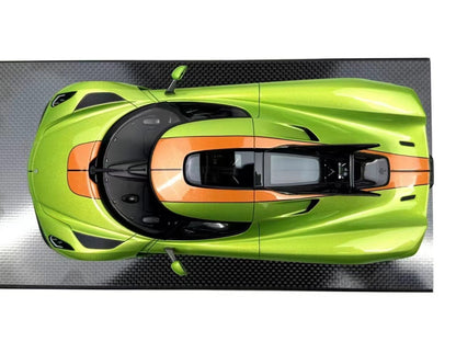 【Preventa】Modelo de coche Frontiart 1/18 Koenigsegg Jesko Absolute Edition Pearlescent Green Limited Edition