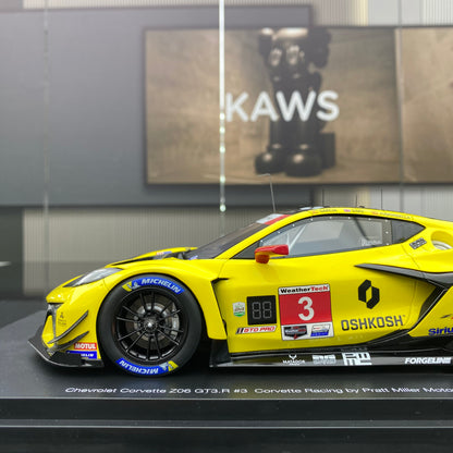 TOPSPEED 1:18 Chevrolet Corvette Z06 GT3 R #3 TS0570