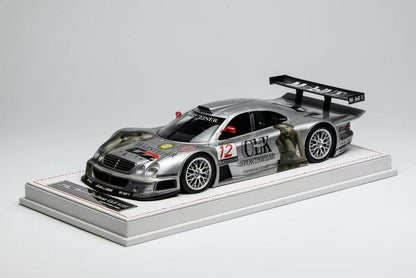 IVY 1/18 Mercedes-Benz CLK GTR 1997 racing car model figurine
