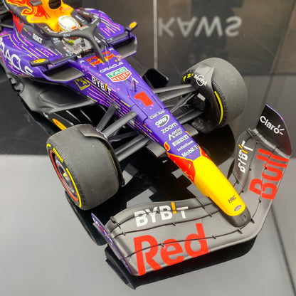MINICHAMPS 1/18 ORACLE RED CULL RACING RB19 MAX VERSTAPPEN GANADOR DEL GP DE LAS VEGAS 2023