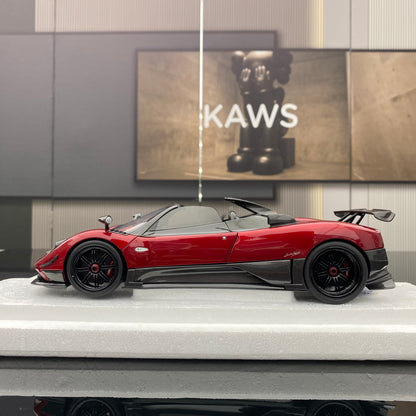 Almost Real 1/18 Pagani Zonda Cinque Alloy Fully Open Simulation Car Model