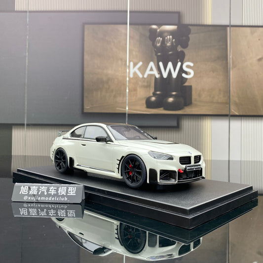 GT Spirit 1/18 BMW M2 M PERFORMANCE white simulation car model ornaments