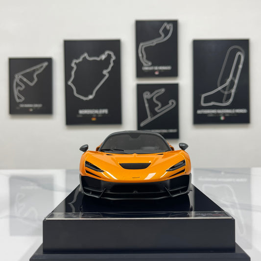 Amalgam 1:18 McLaren W1 (Orange) M6350-SC1