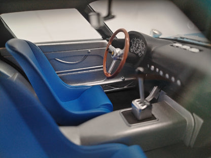 GT Spirit 1/18 Ferrari 250GTO 112 Blue Simulation Car Model Ornaments