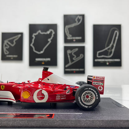 BBR 1/18 Ferrari F2002 GP San Marino Schumacher-Winner BBRC1862A1